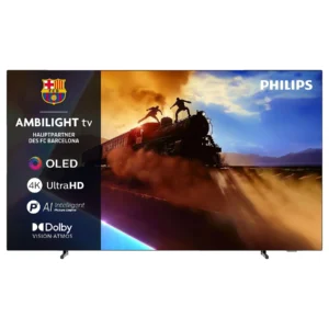 PHILIPS 55OLED760/12 OLED Ambilight TV (Flat, 55 Zoll / 139 cm, UHD 4K, SMART TV, Ambilight)